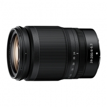 尼康 （Nikon） 尼克尔 Z 24-200mm f/4-6.3 VR 全画幅变焦镜头