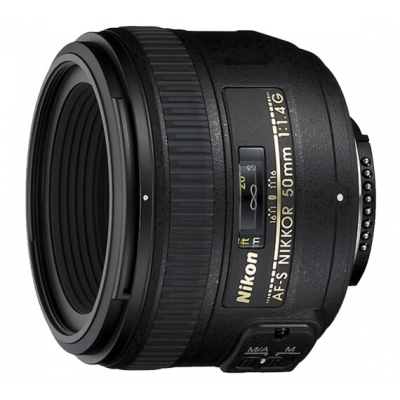 尼康AF-S 50mm f/1.4G 全画幅标准定焦镜头