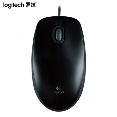 罗技鼠标100R